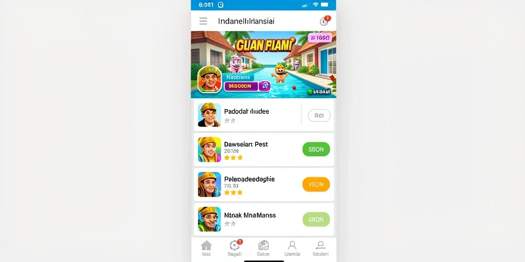 dy777 - Karakter yang dapat dikustomisasi sesuai keinginan pemain.