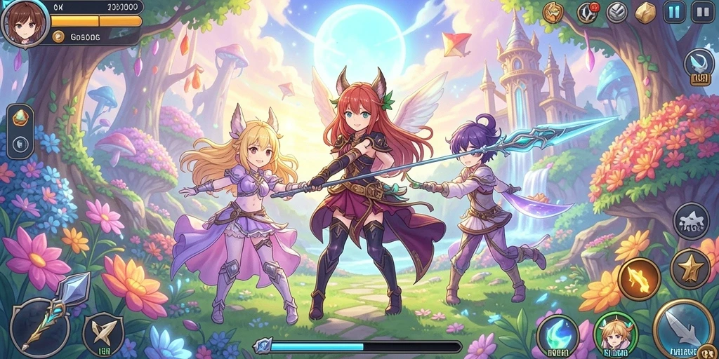 jktjkt - Gameplay yang seru dan penuh tantangan.