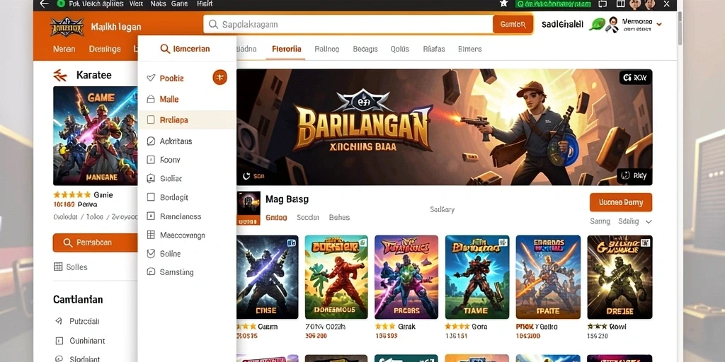 super33 - Karakter unik untuk setiap level yang berbeda.